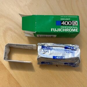 NEW, Expired, Fuji Fujichrome Daylight 400D RHP120 film